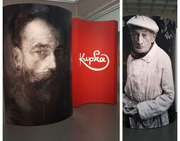 Kupka Ateneumissa ja Magritte Amos Rexissä 19...