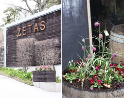 Myymälässä - Zetas-puutarhamyymälän kevät 1/2...