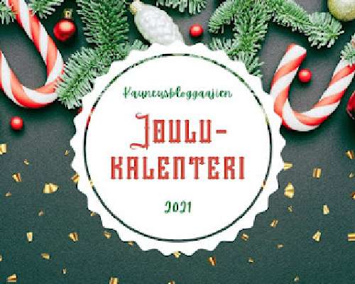 Kauneusbloggaajien Joulukalenteri - Luukku 24