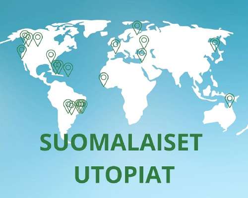 Suomalaiset utopiayhteisöt ulkomailla