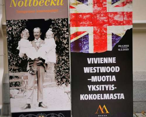 Milavidassa Vivienne Westwood ja Nottbeckit