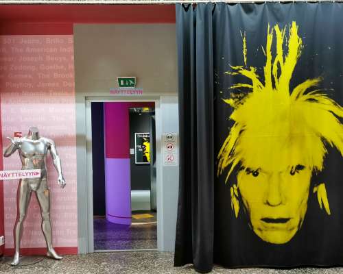 Poptaiteen ikoni Andy Warhol Oulussa Kulttuur...