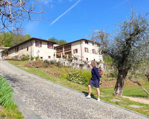 Villa Arcadio hotelli Salòssa Gardajärvellä