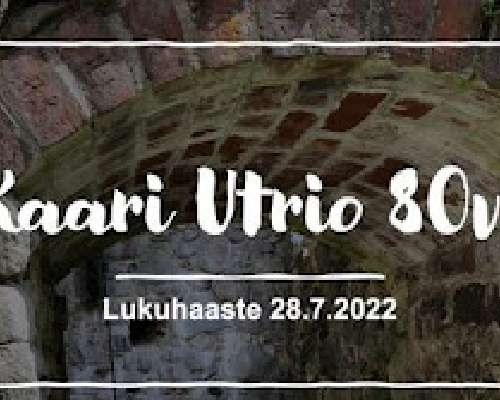 Kaari Utrio 80 vuotta!