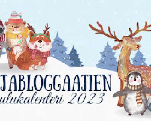 Kirjabloggaajien joulukalenteri 2023, luukku ...