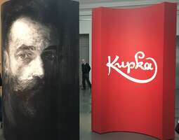 Nopea katsaus Kupkan ja Magritten näyttelyihin