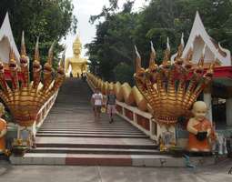 Thaimaa: Big Buddha Hill, Pattaya.