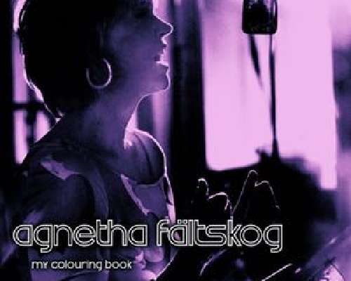 Agnetha Fältskog: My Colouring Book