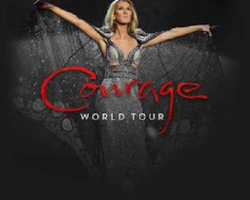 Céline Dion: Courage World Tour peruuntuu
