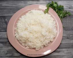 Kaksi tapaa valmistaa hyvää riisiä