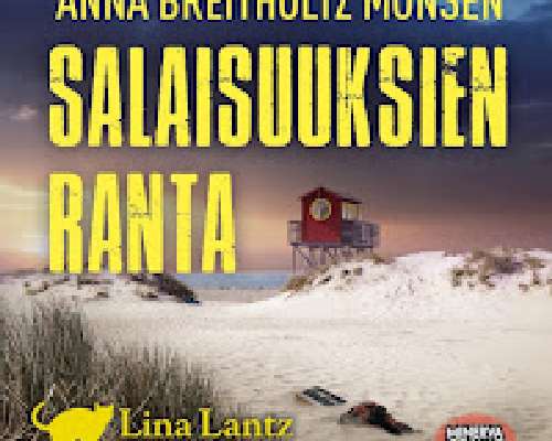 Anna Breitholtz Monsén: Salaisuuksien ranta