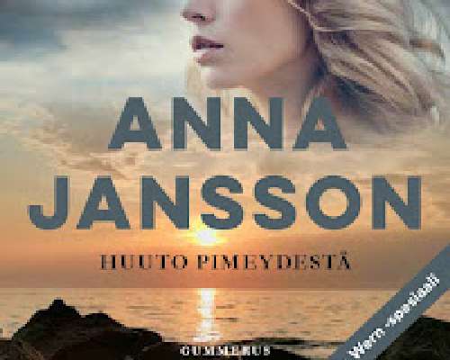 Anna Jansson: Huuto pimeydestä