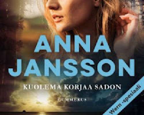 Anna Jansson: Kuolema korjaa sadon