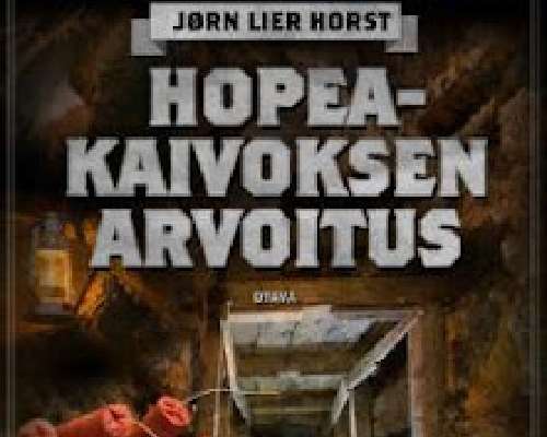 Jørn Lier Horst: CLUE - Hopeakaivoksen arvoitus