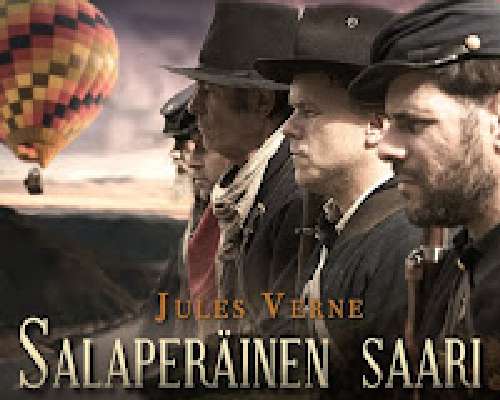 Jules Verne: Salaperäinen saari