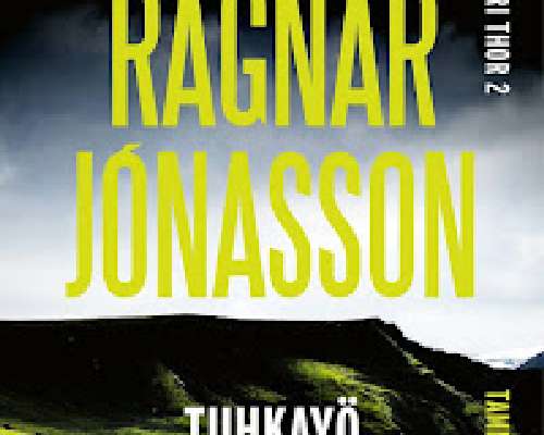 Ragnar Jonasson: Tuhkayö