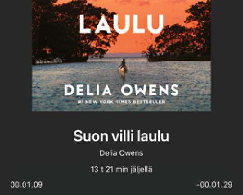 Delia Owens - Suon villi laulu