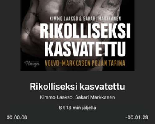 Kimmo Laakso ja Sakari Markkanen - Rikollisek...