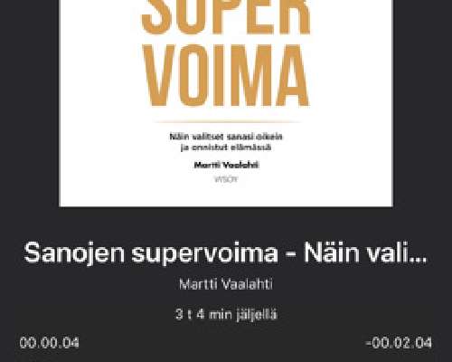 Martti Vaalahti - Sanojen supervoima