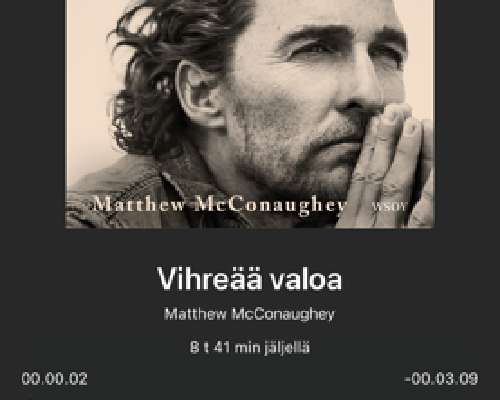Matthew McCoughney - Vihreää valoa