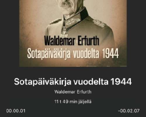 Valdemar Erhfurt - Sotapäiväkirja 1944