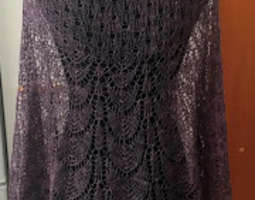 Yalinka lace Shawl