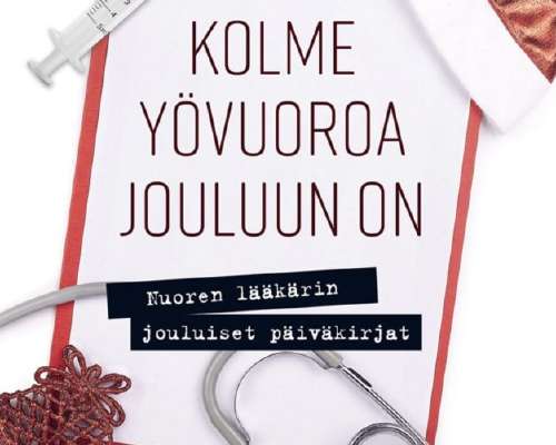 Lääkäriromaanien pääsiäinen: Nina Lykken Koho...