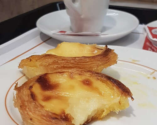 Pastel de nata-leivokset (ja Lissabonin kuvia)