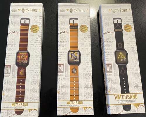 Apple Watch ja Harry Potter rannekkeet