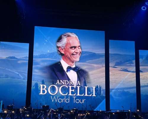 Bocellin konsertti Tampereella