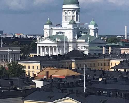Lomatekemistä – Päivä Helsingissä