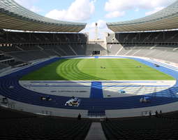 Historiallinen Berliinin Olympiastadion