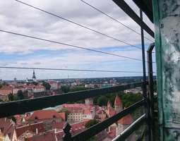 Matkavinkki Tallinnaan – Olevisten kirkon torni