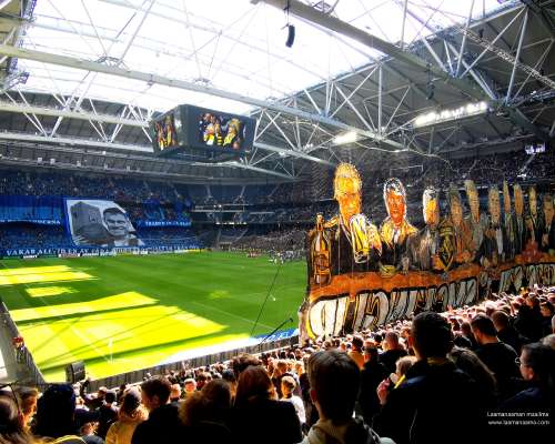 Tukholma jalkapallokohteena osa 1. AIK Fotboll