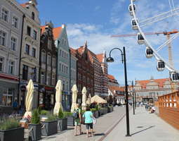 Zapraszamy do Gdańska eli tervetuloa Gdańskiin!