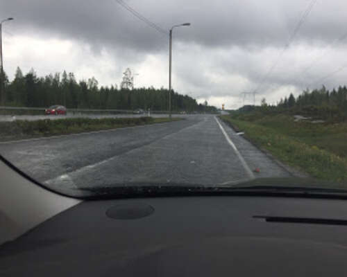 Koko Suomessa satoi...ko teillä?