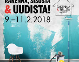 Rakenna, Sisusta & Uudista -messut Turun Mess...
