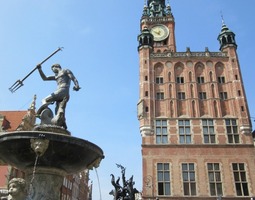Gdansk - kaunis kaupunki, jossa silmä lepää v...