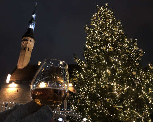 Tallinnan joulutorilla