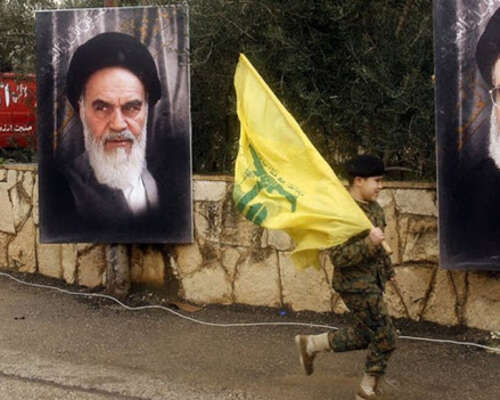 Iranin islamilaisen tasavallan kätyrit. Hizbollah