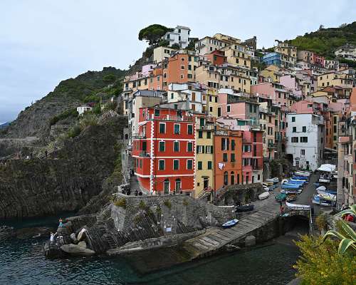 Cinque Terre – 5 kuvankaunista kylää