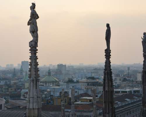 Duomon katto – Milanon paras nähtävyys?