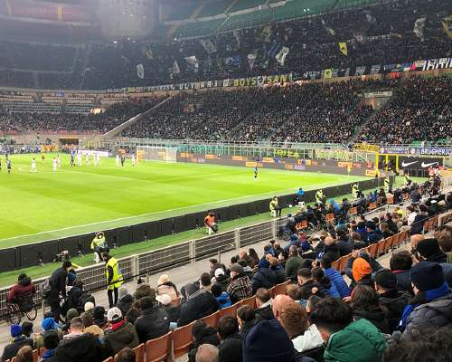 Jalkapalloa Milanossa, Inter–Salernitana
