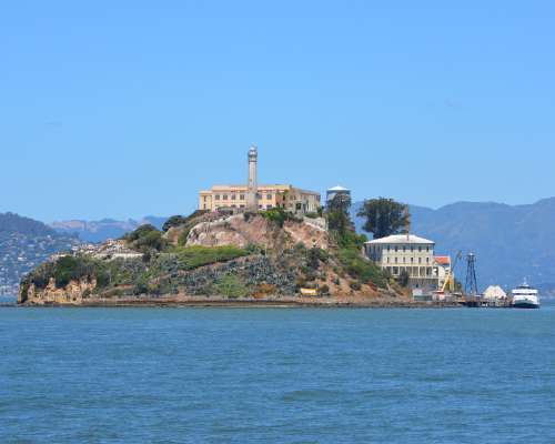 Kiehtova vankilasaari Alcatraz