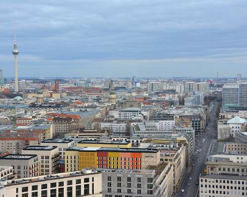 Panoramapunkt, Berliinin paras näköalapaikka?