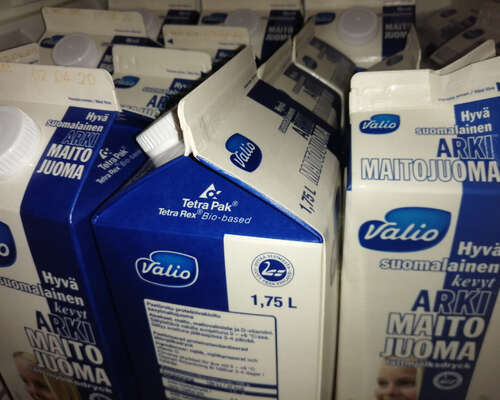 23.5 litraa maitoa (etäopetus, päivä 11)