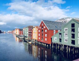 Värikäs Trondheim