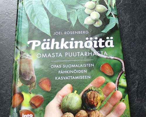 Katin kirjanurkka - Pähkinöitä omasta puutarh...