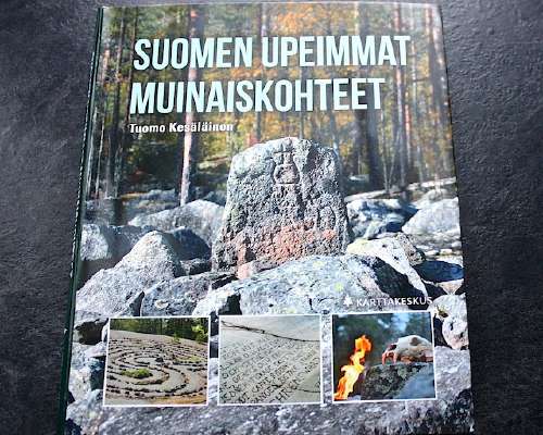 Katin kirjanurkka - Suomen upeimmat muinaiskohteet