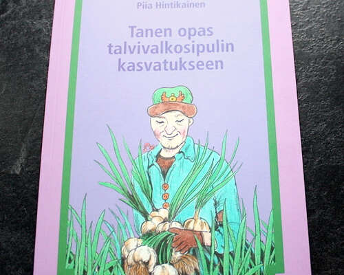 Katin kirjanurkka: Tanen opas talvivalkosipul...